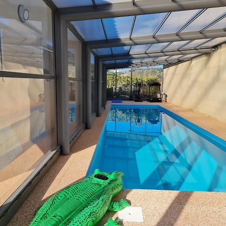 Chambres D'Hotes B&B La Bergeronnette Avec Piscine Couverte Chauffee Bizanet ภายนอก รูปภาพ
