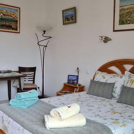Chambres D'Hotes B&B La Bergeronnette Avec Piscine Couverte Chauffee Bizanet ภายนอก รูปภาพ