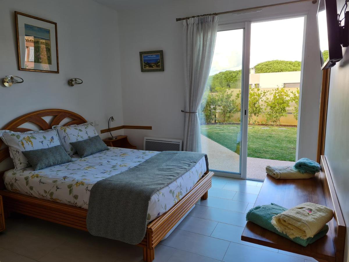 Chambres D'Hotes B&B La Bergeronnette Avec Piscine Couverte Chauffee Bizanet ภายนอก รูปภาพ
