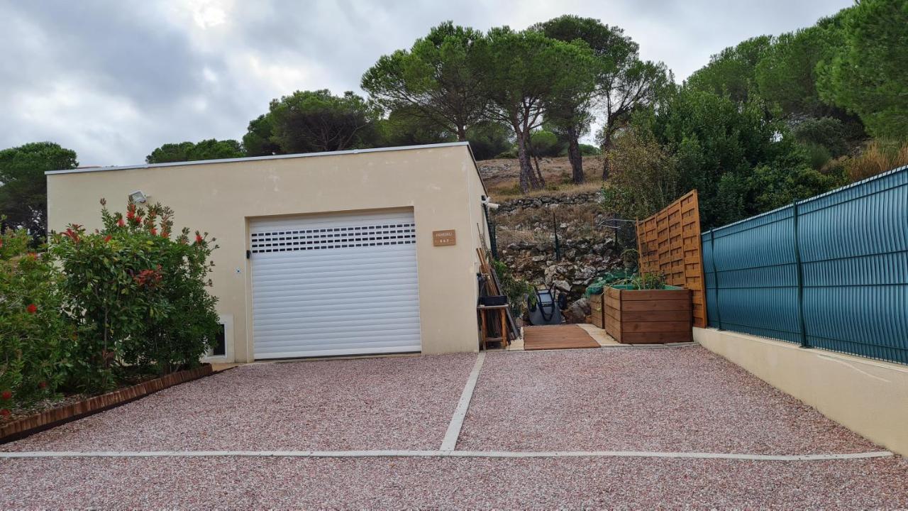 Chambres D'Hotes B&B La Bergeronnette Avec Piscine Couverte Chauffee Bizanet ภายนอก รูปภาพ