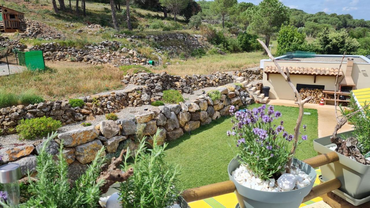 Chambres D'Hotes B&B La Bergeronnette Avec Piscine Couverte Chauffee Bizanet ภายนอก รูปภาพ